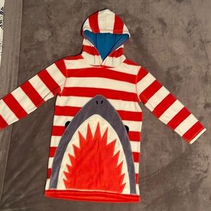 Mini Biden Towelling Hoodie